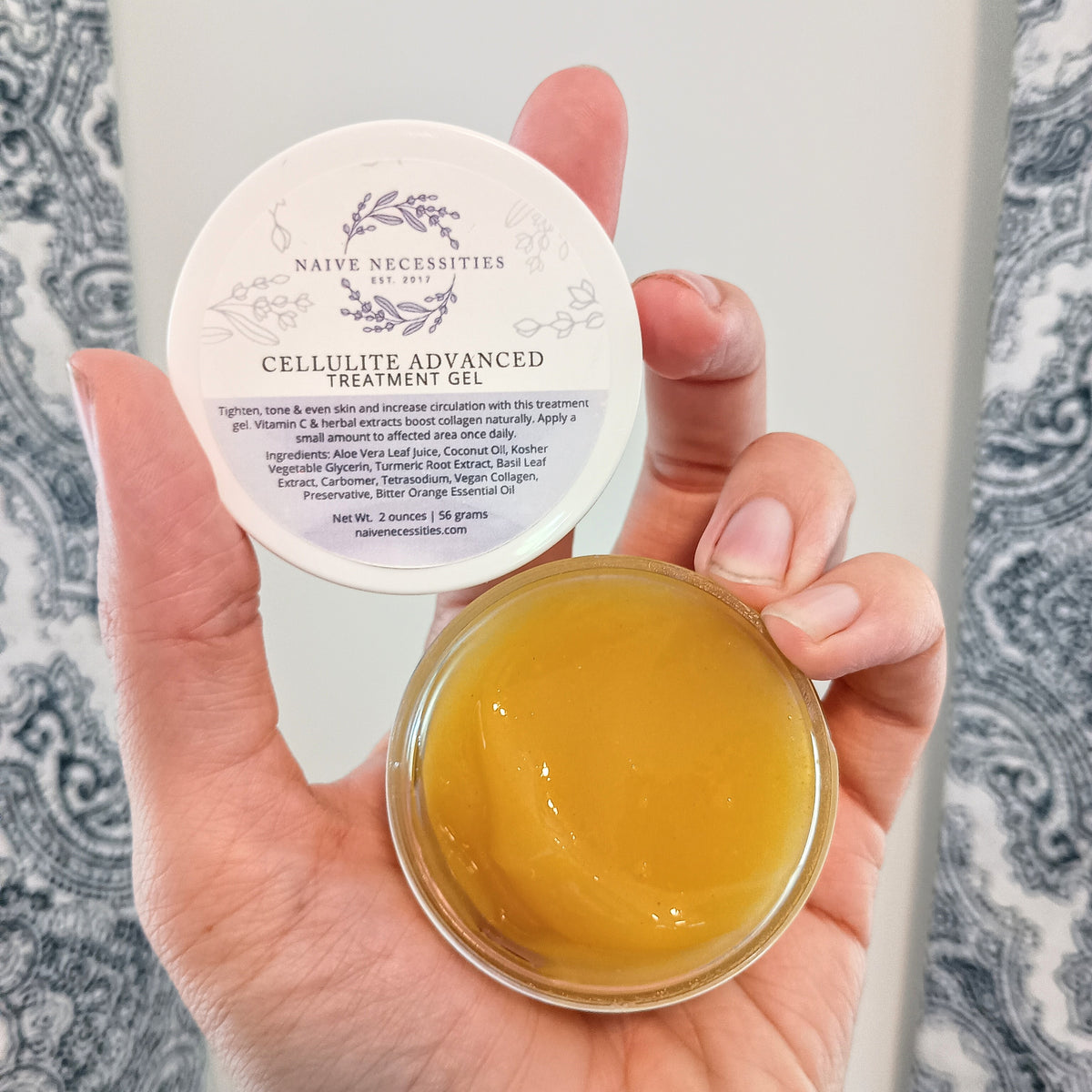 Cellulite Advanced Treatment Gel – Naive Necessities