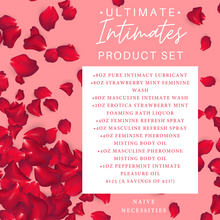 Load image into Gallery viewer, Ultimate Intimate Product Set of 9