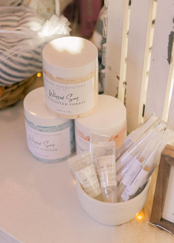 Luxury Whipped Soap