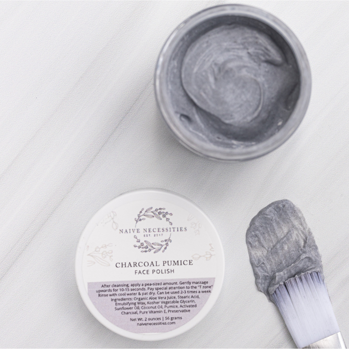 Charcoal Pumice Facial Polish