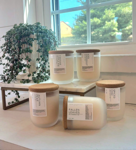 Clean Scented Soy Candle