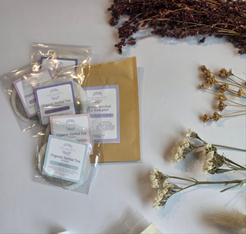Fall Sampler Set of 5 Organic Teas (Free Shipping)