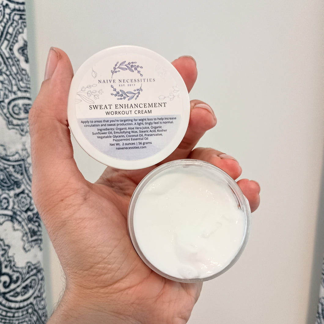 Sweat Enhancement Workout Cream