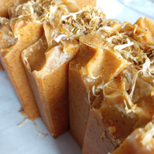 Load image into Gallery viewer, Caregiver Bar Soap - Turmeric, Honey &amp; Ginger