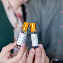 Load image into Gallery viewer, His + Hers Pheromone Perfume Body Oil Rollerball Set