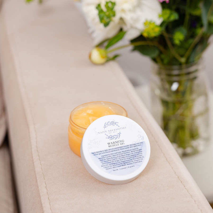 Warming Muscle Gel