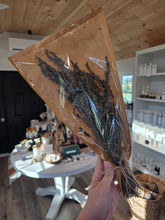Load image into Gallery viewer, Dried Organic Lavender Bunch