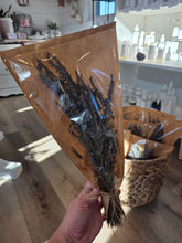 Load image into Gallery viewer, Dried Organic Lavender Bunch