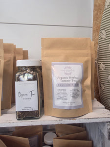 Organic Fall Tea Collection