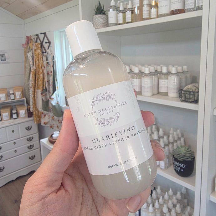 Clarifying Apple Cider Vinegar Shampoo