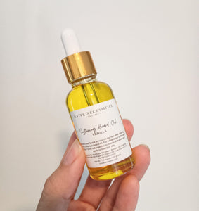 Vanilla Softening Beard Oil