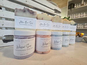 Whipped Soap & Bar Soap Set