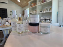Load image into Gallery viewer, Soothing Organic Rose Skincare Line