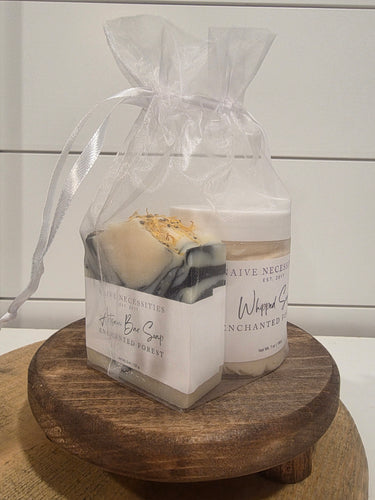 Whipped Soap & Bar Soap Set