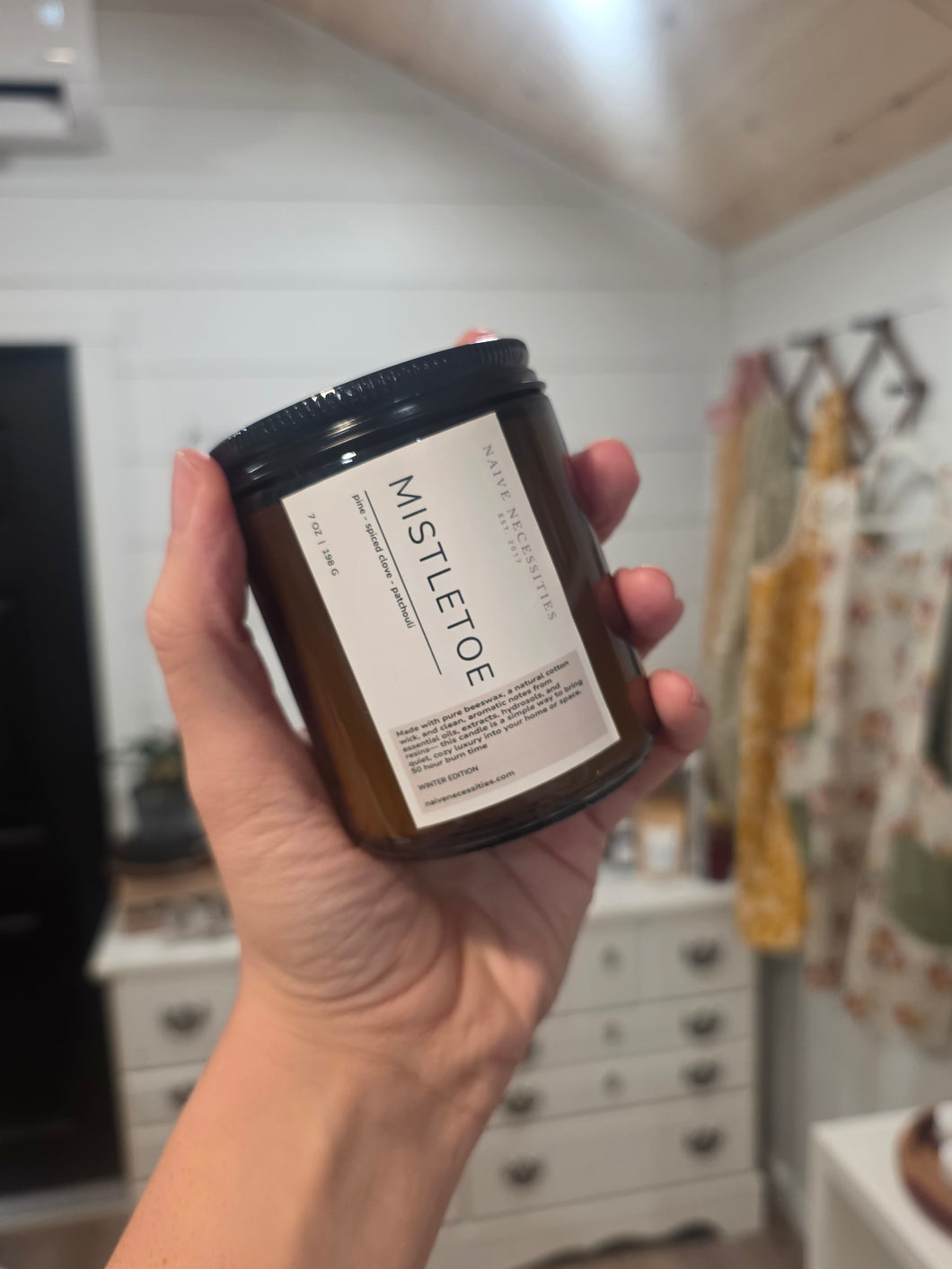 Organic Beeswax Candles