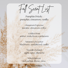 Load image into Gallery viewer, Fall Sampler Set of 7 Products (Free Shipping)
