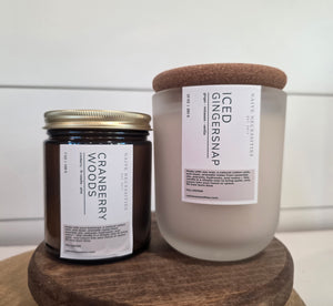 Clean Scented Soy Candle