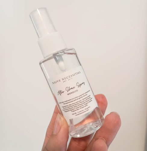 Soothing After Shave Spray