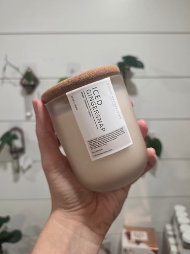 Clean Scented Soy Candle