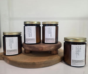 Organic Beeswax Candles