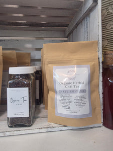 Organic Fall Tea Collection