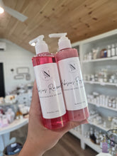 Load image into Gallery viewer, Hibiscus Rosemary Strengthening Shampoo &amp; Conditioner