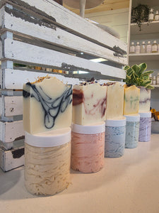 Luxury Whipped Soap