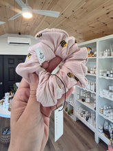 Load image into Gallery viewer, Bumble Bee Scrunchie