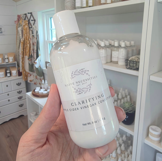 Clarifying Apple Cider Vinegar Conditioner