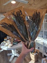 Load image into Gallery viewer, Dried Organic Lavender Bunch