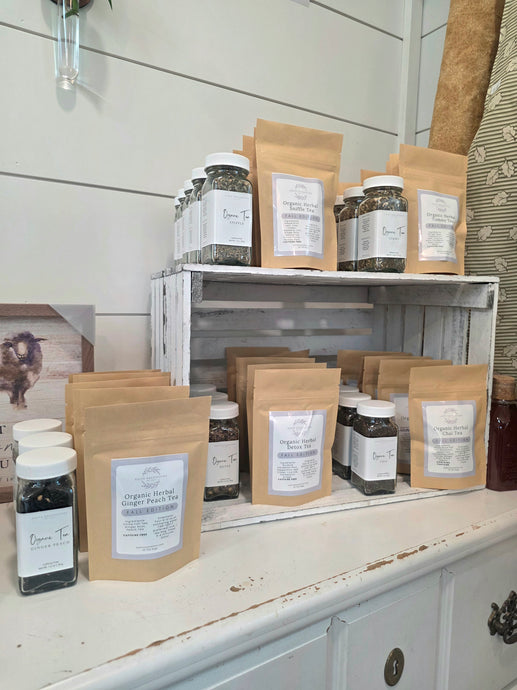 Organic Fall Tea Collection