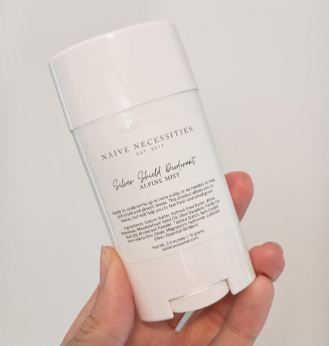 Silver Shield Deodorant