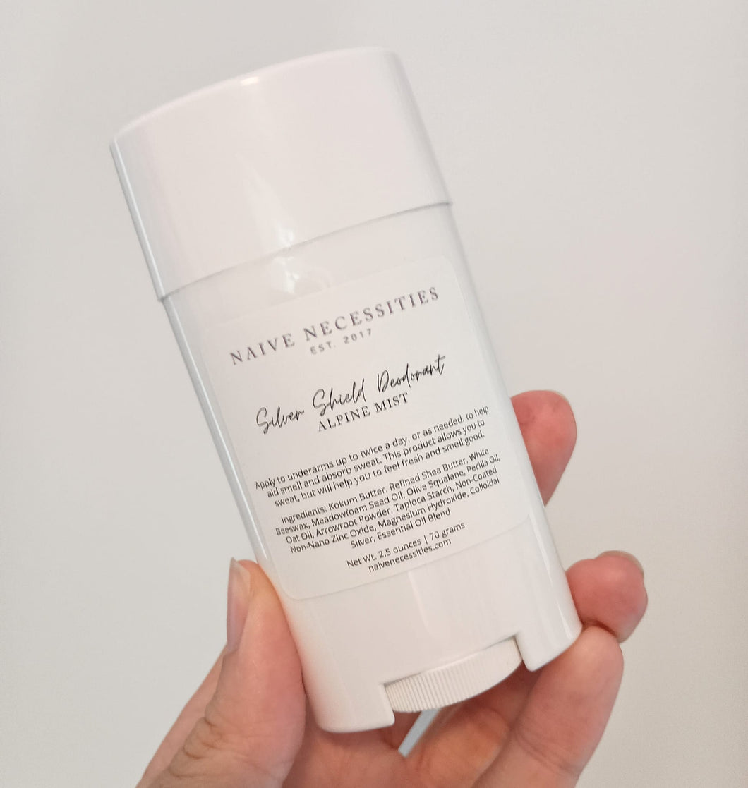 Silver Shield Deodorant