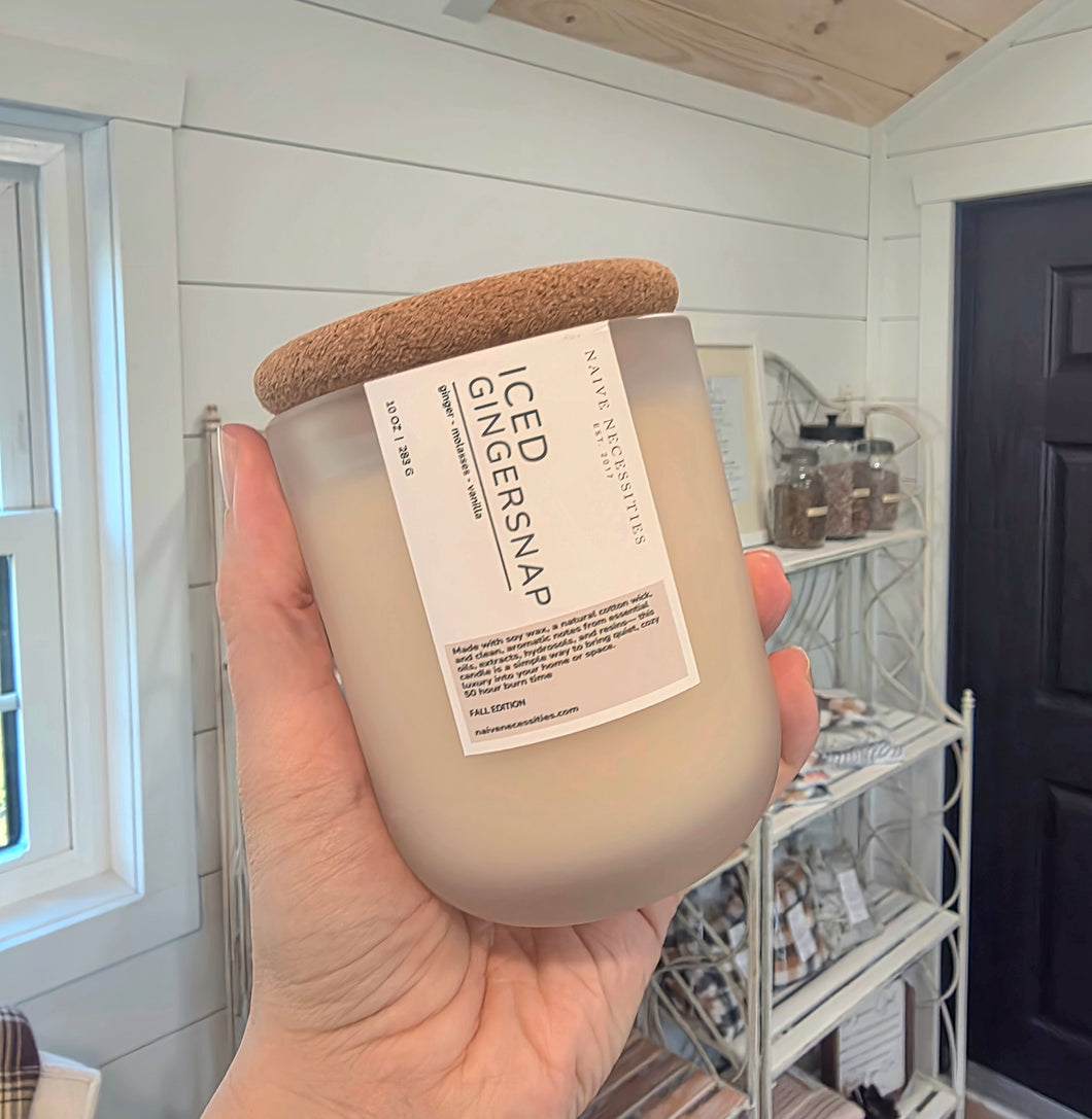 Clean Scented Soy Candle