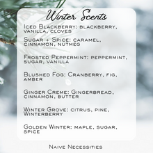 Load image into Gallery viewer, Winter Sampler Set of 7