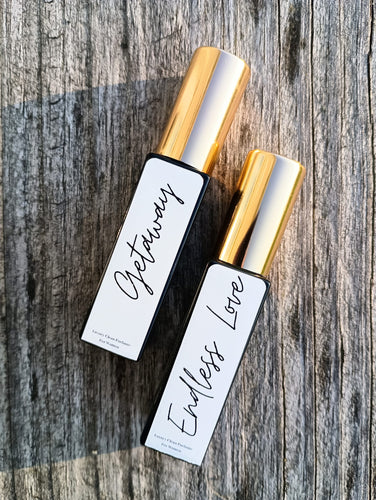 Woman's Clean Perfume