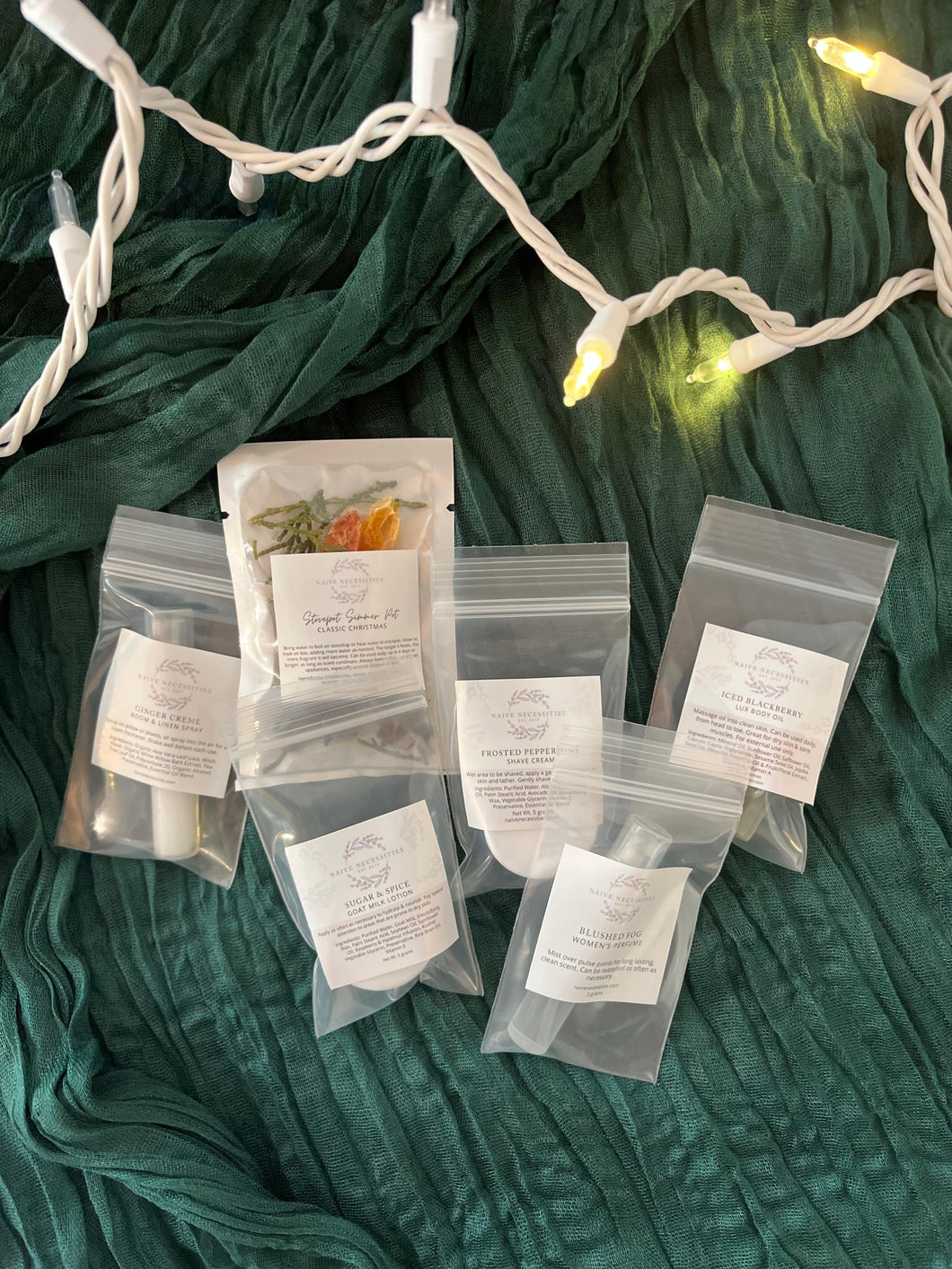 Winter Sampler Set of 7