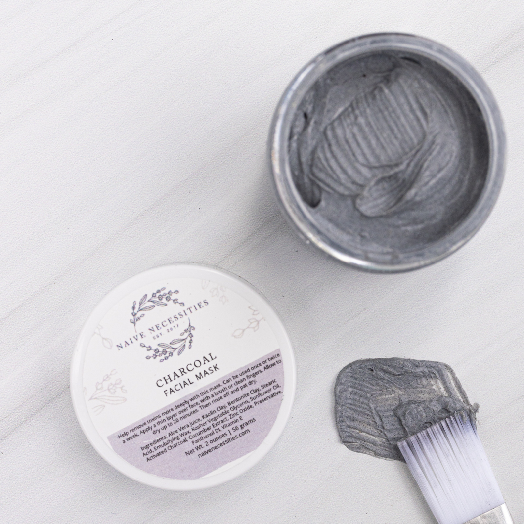 Charcoal Facial Detox Mask