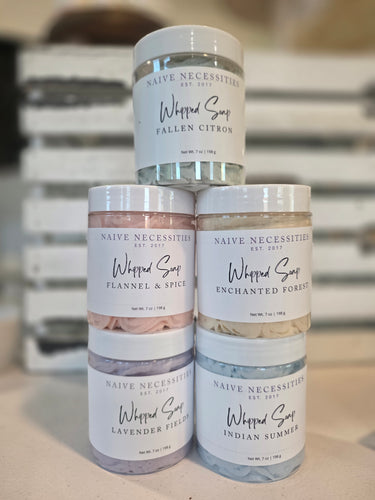 Luxury Whipped Soap
