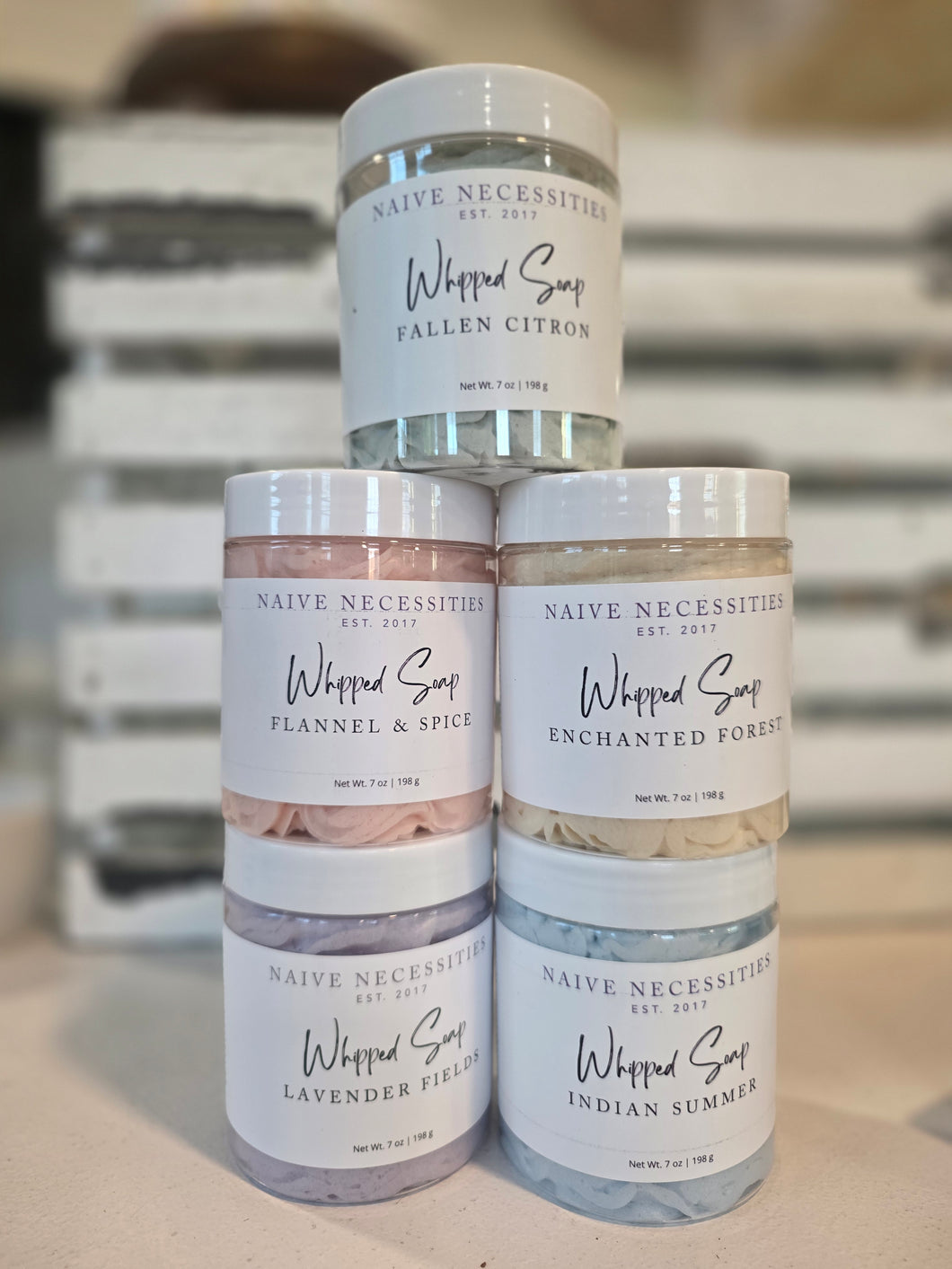 Luxury Whipped Soap