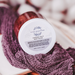 Coffee Salt Body Polish