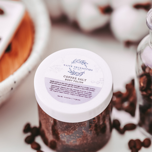 Coffee Salt Body Polish