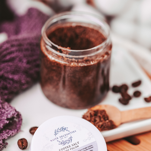Coffee Salt Body Polish