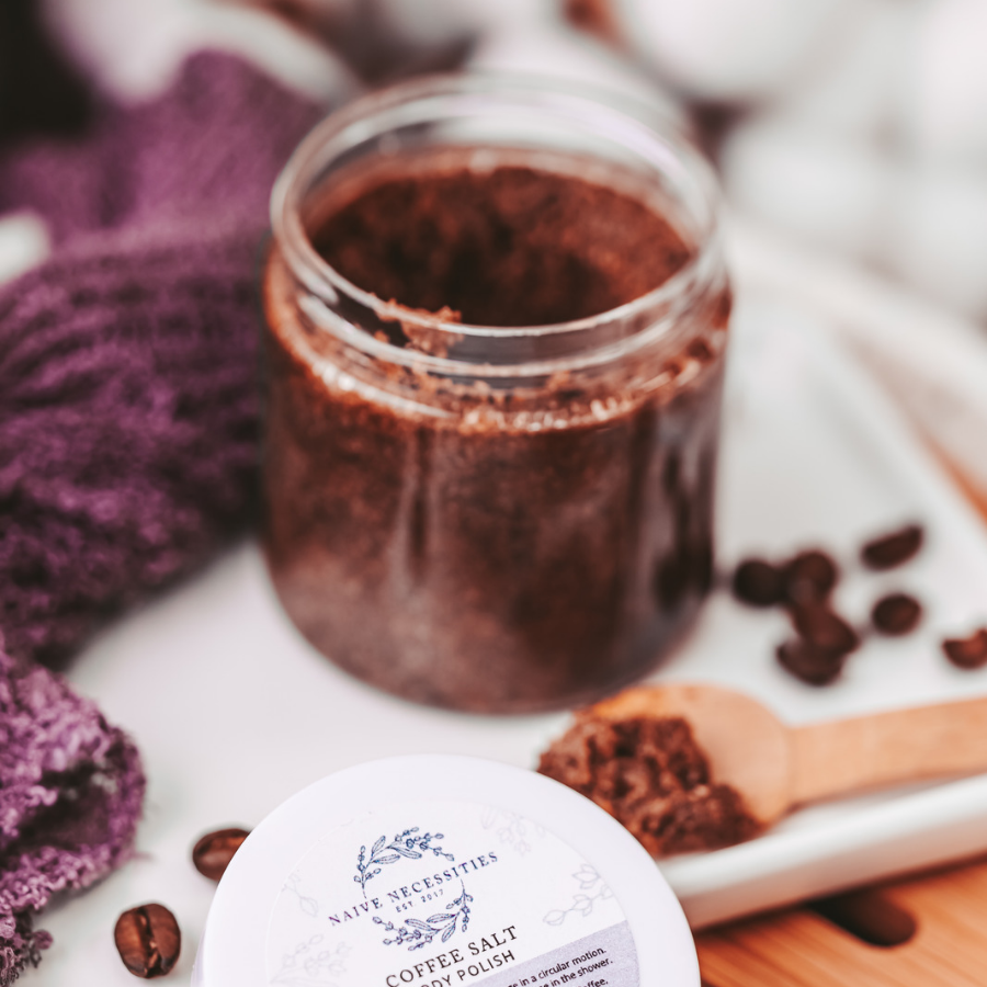 Coffee Salt Body Polish
