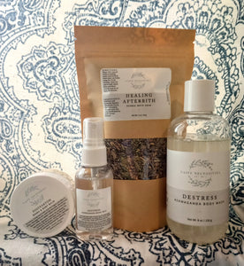 Postpartum Set of 4 for Mama & Baby