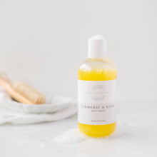 Load image into Gallery viewer, Turmeric &amp; Basil Body Wash