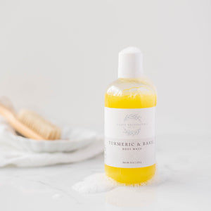 Turmeric & Basil Body Wash