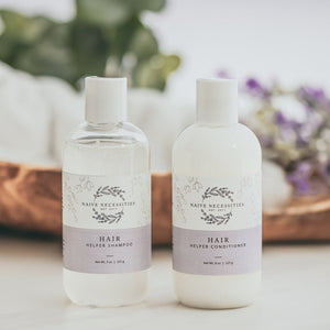 Clear Shampoo & Conditioner Set