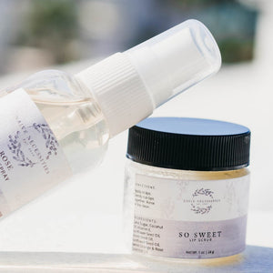 Lip Scrub