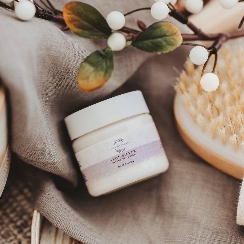 Aloe Silver Intensive Lotion  Naive Necessities